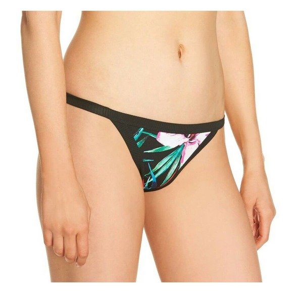Hurley Other - Hurley Women's Quick Dry Floral Garden Surf Bikini Bottom